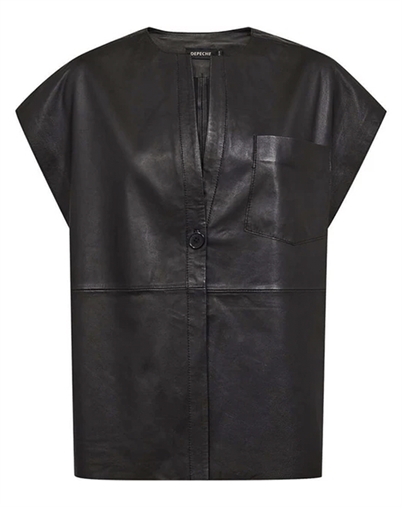 Depeche - ElizaDep Vest - Black 